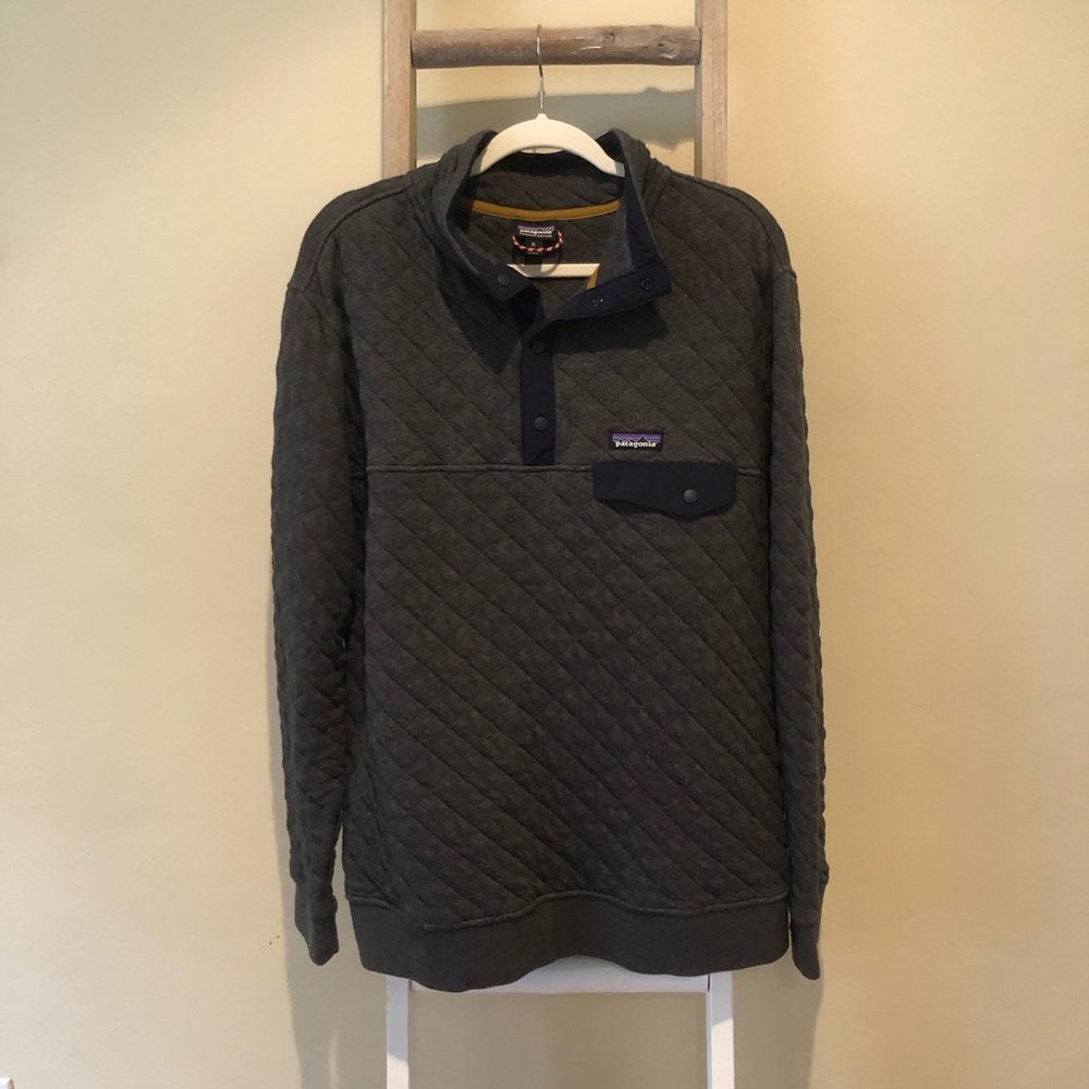 Men’s Patagonia Quilt Snap-T Pullover